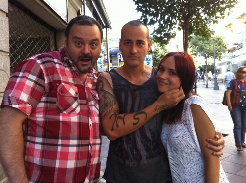 Pablo Lapiedra en libertad