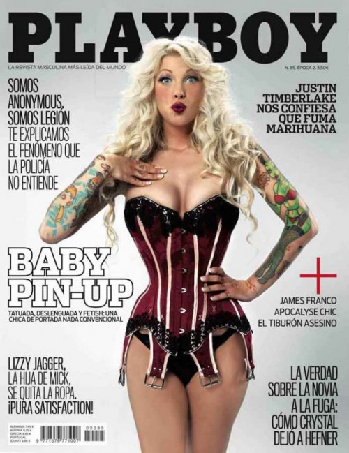 babypinup playboy