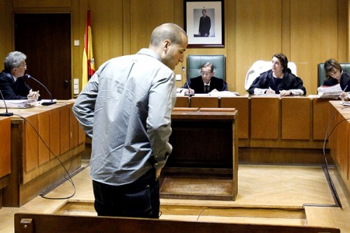 pablo lapiedra ante el juez